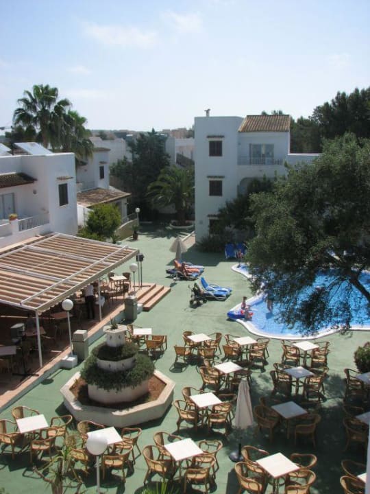 Poolbar, Rezi und Pool HSM Club Torre Blanca