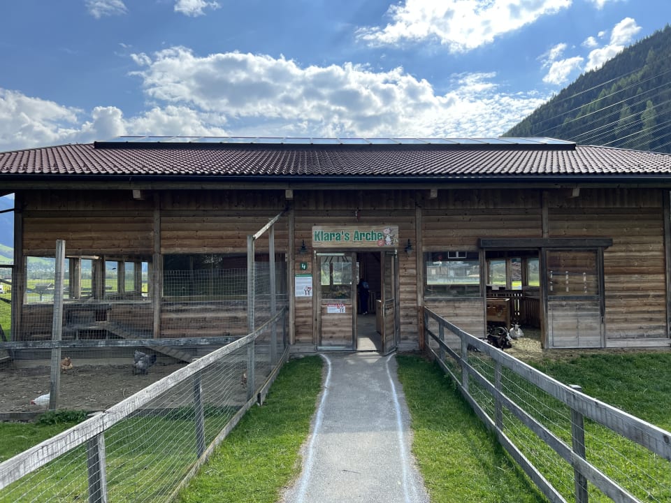 Gartenanlage Kinderhotel Felben