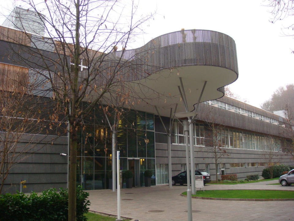Eingangsbereich Das Hotel im Kurhaus Bad Gleichenberg