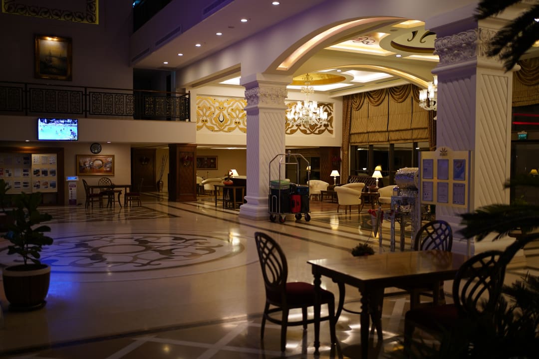 Lobby Aydinbey Kings Palace & Spa