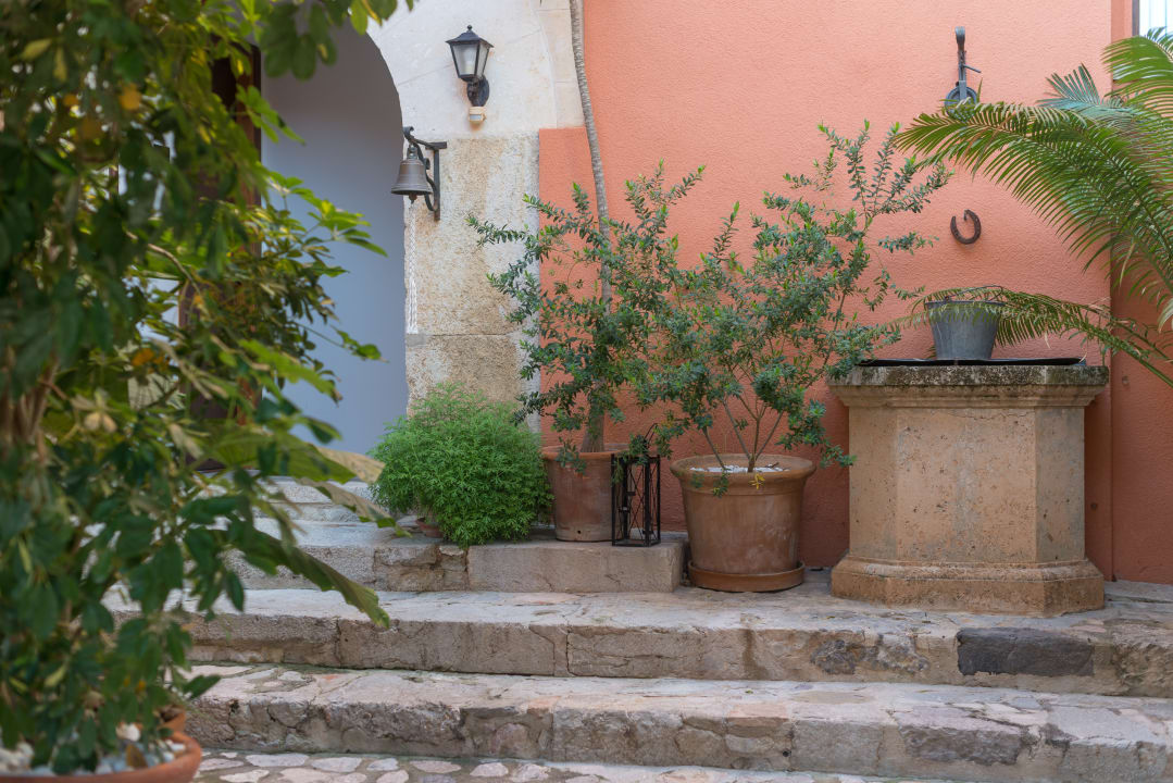 Gartenanlage New Can Furios Hotel by Can Calco Hotels