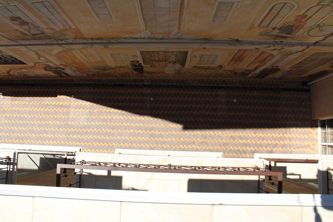 Blick vom Balkon Premier Geneva Hotel