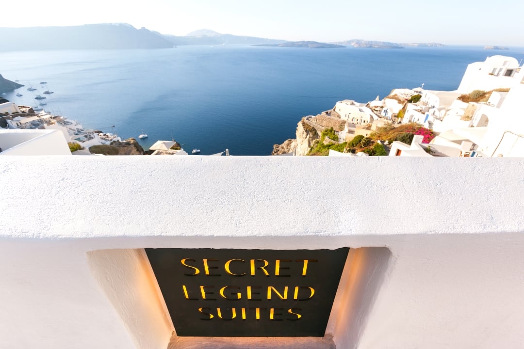 Ausblick Secret Legend Suites