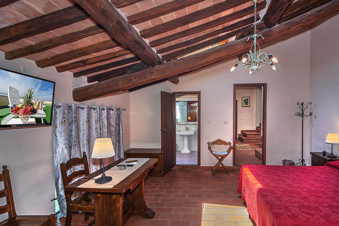 Zimmer Hotel Villa Rinascimento