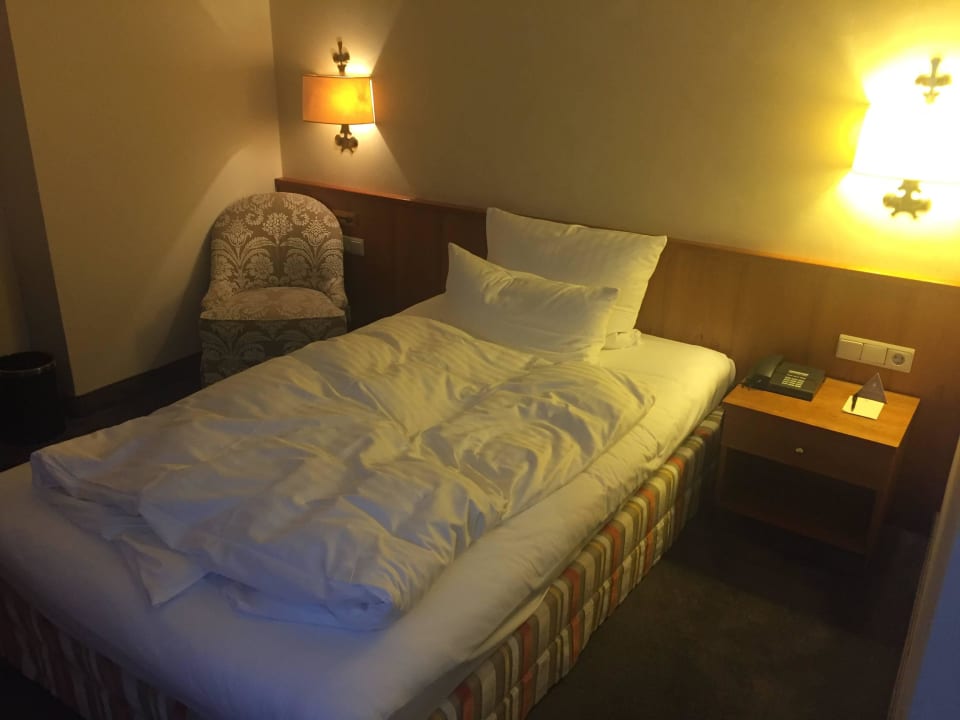 Einzelzimmer Eden Hotel Wolff