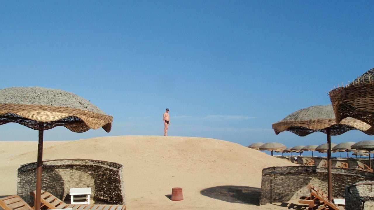 Sehr schöner Strand Hotel Gorgonia Beach Resort
