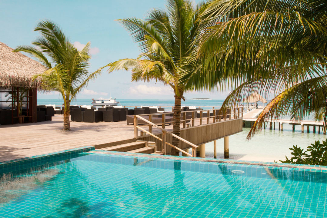 Pool Eriyadu Island Resort