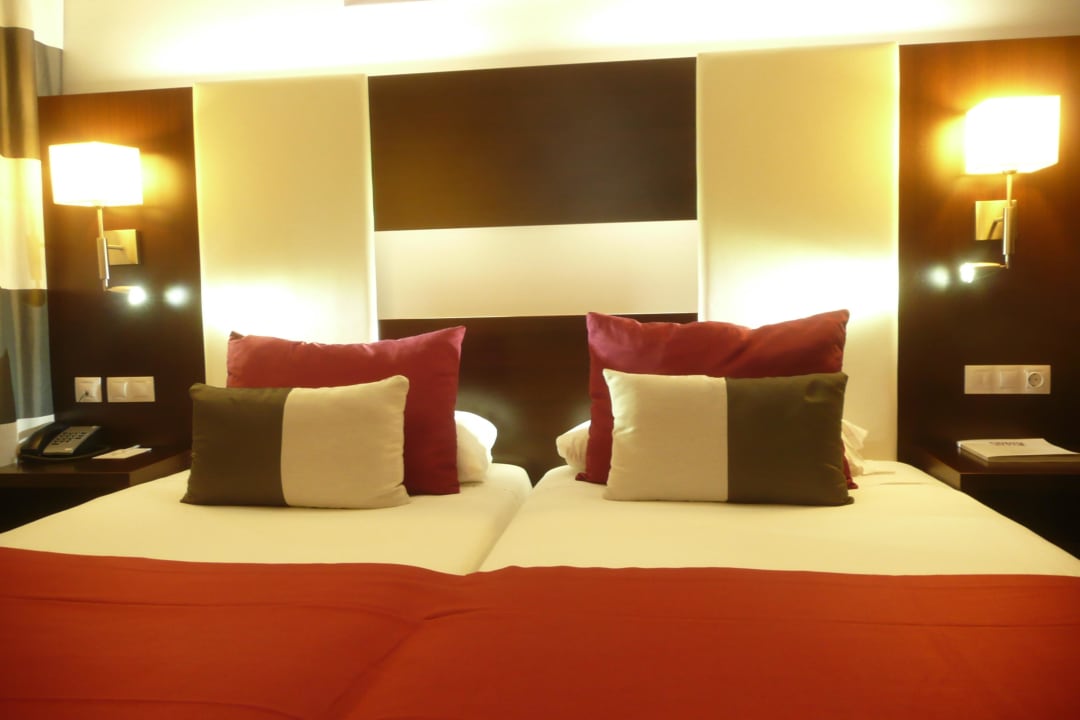 Schlafbereich Hotel & Spa Villa Olimpic@ Suites