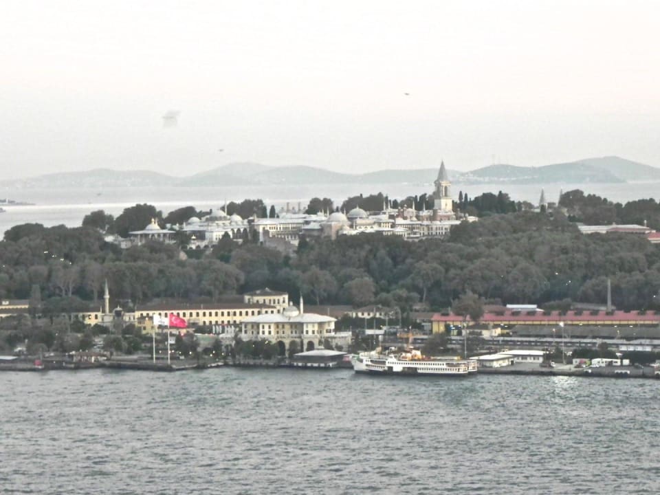 Blick auf Istanbul Manesol Boutique Galata