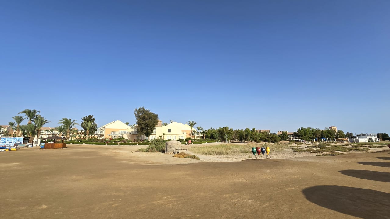 Außenansicht Mövenpick Resort & Spa El Gouna