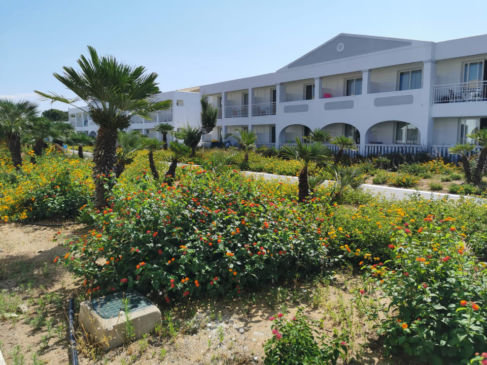 Gartenanlage Sandy Beach Resort