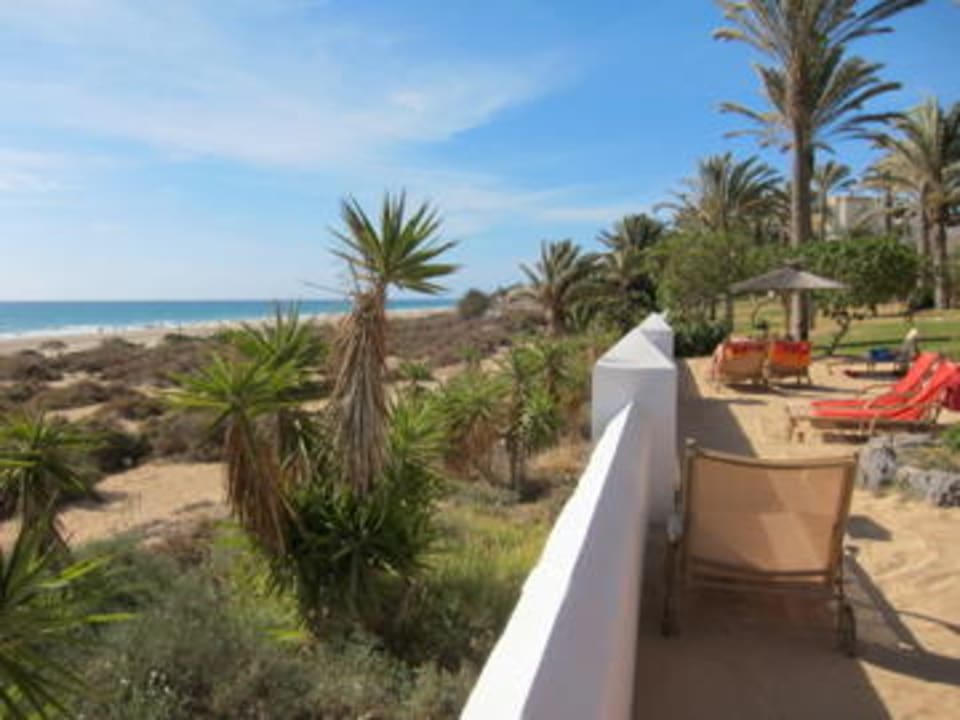 Hoteleigener Strandbereich SBH Hotel Costa Calma Palace