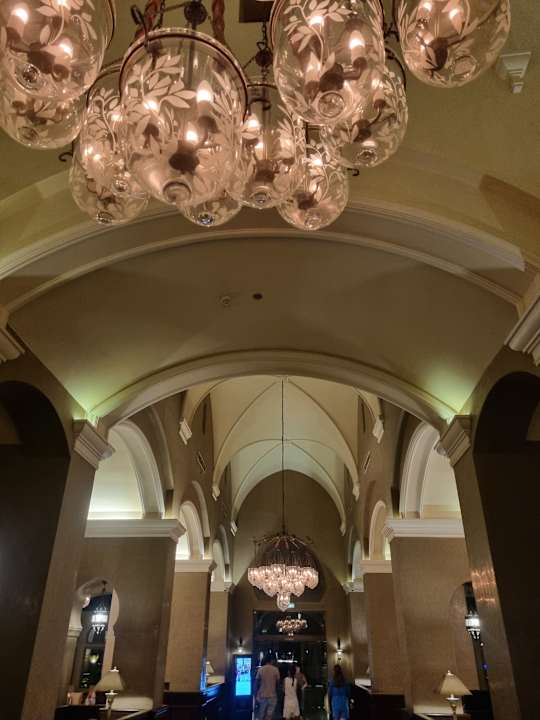 Lobby Miramar Al Aqah Beach Resort