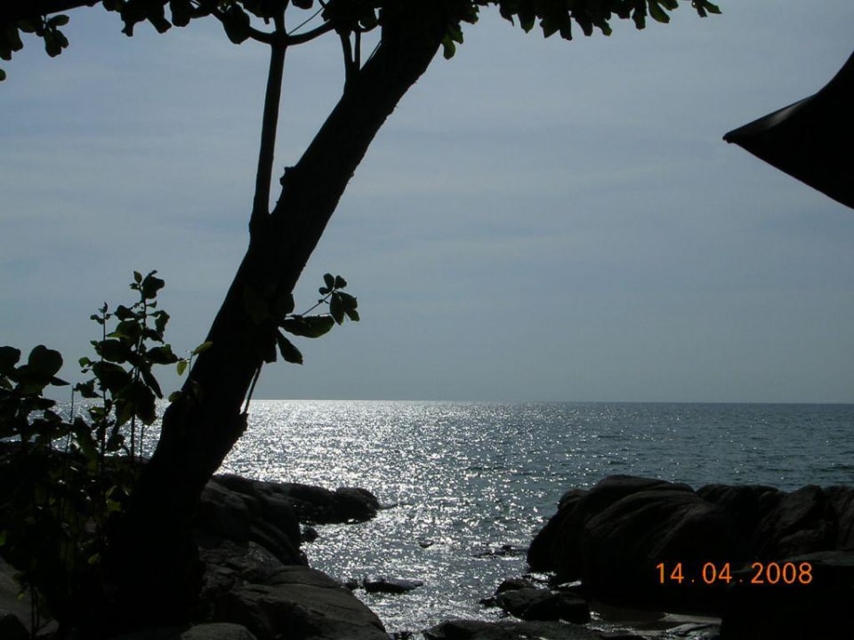 Abenddämmerung Khaolak Laguna Resort