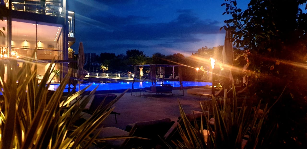 Außenansicht Quellenhof Luxury Resort Lazise