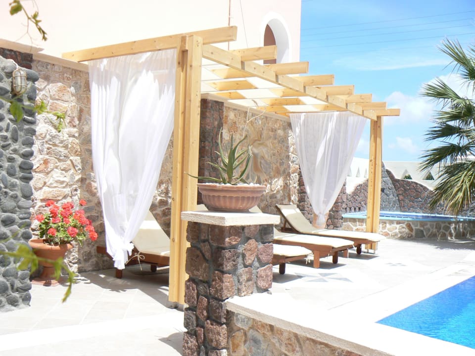 Pool view Hotel Atalos Villas