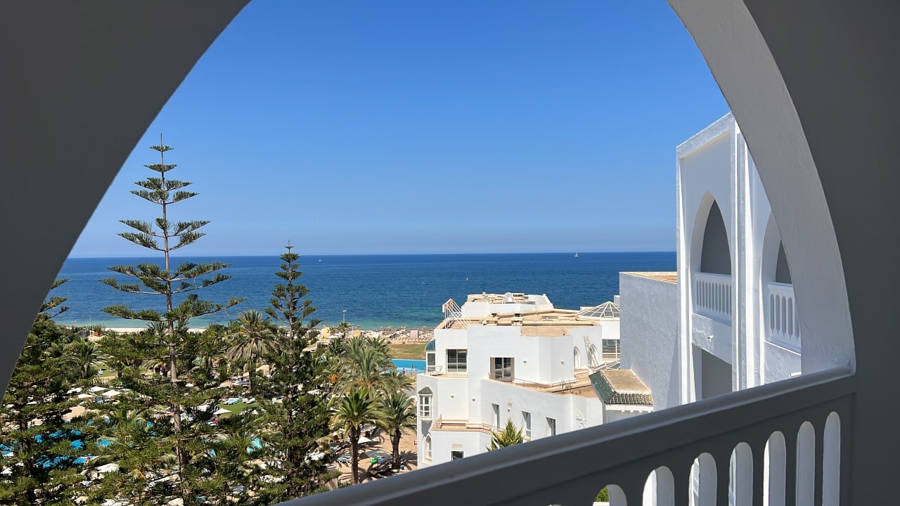 Ausblick Iberostar Selection Kantaoui Bay