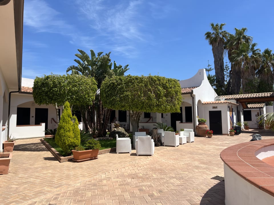 Gartenanlage Baia del Capo