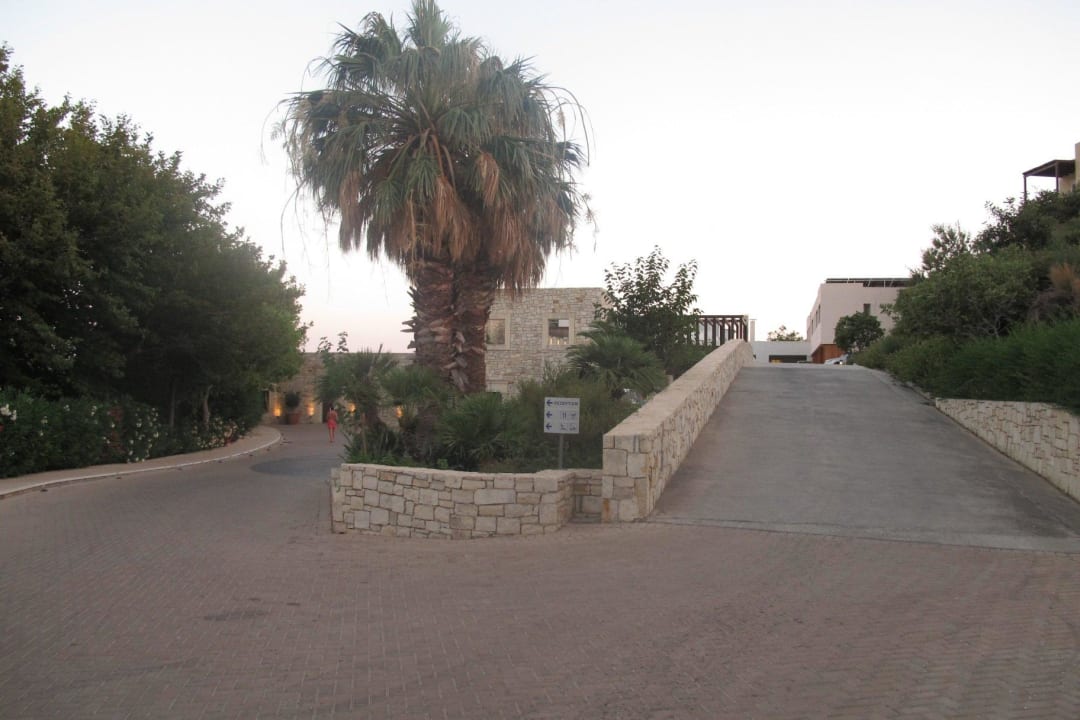 L'ingresso Hapimag Resort Damnoni