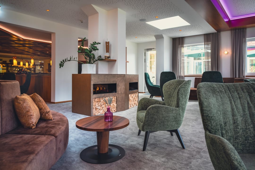 Lobby Gartenhotel Pfeffel