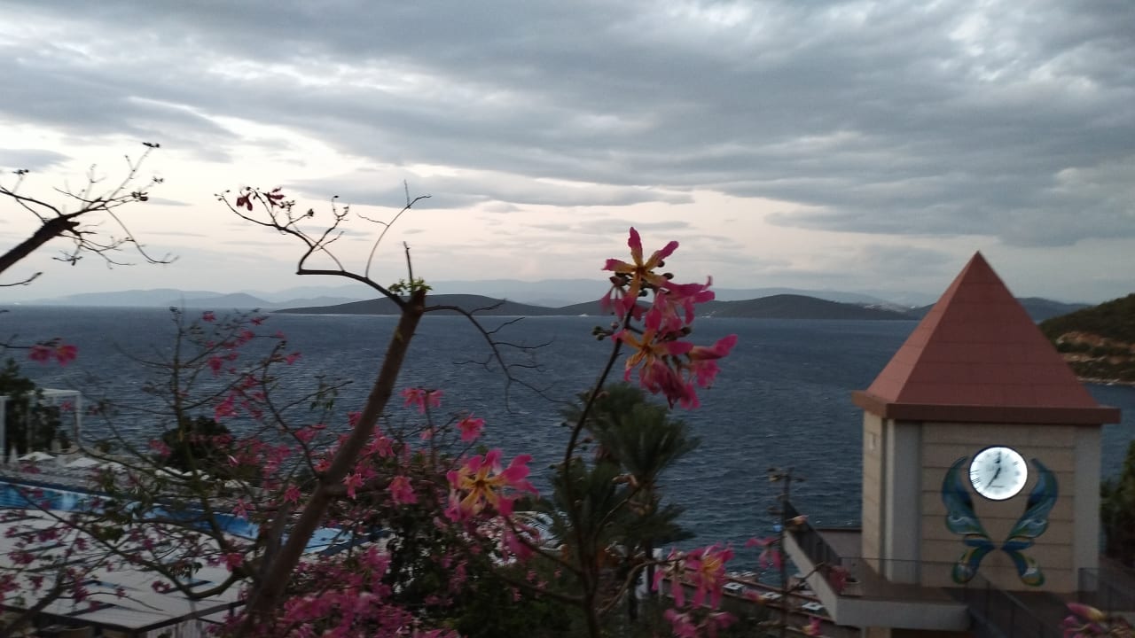 Ausblick Duja Bodrum