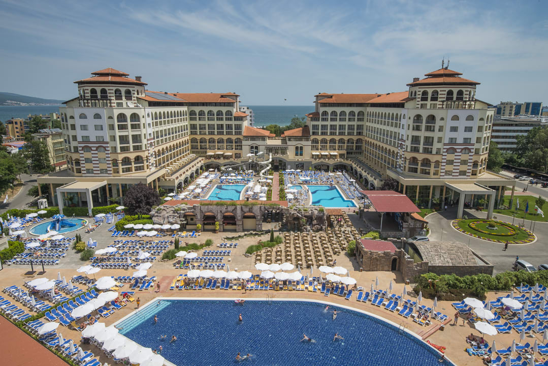 Außenansicht Meliá Sunny Beach