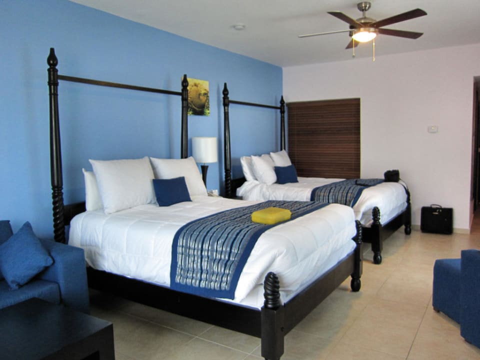 Betten Ocean Blue & Sand