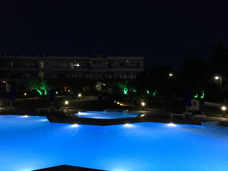 Bei Nacht Hotel Helena Christina