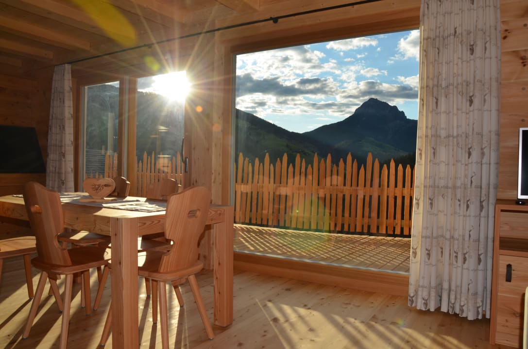 Ausblick Naturchalet Rinkwein & EinStein