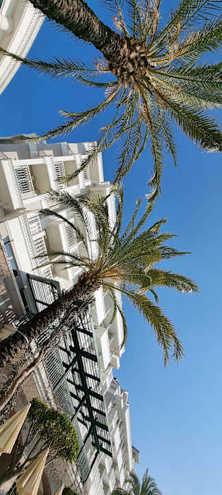 Außenansicht Trendy Aspendos Beach Hotel