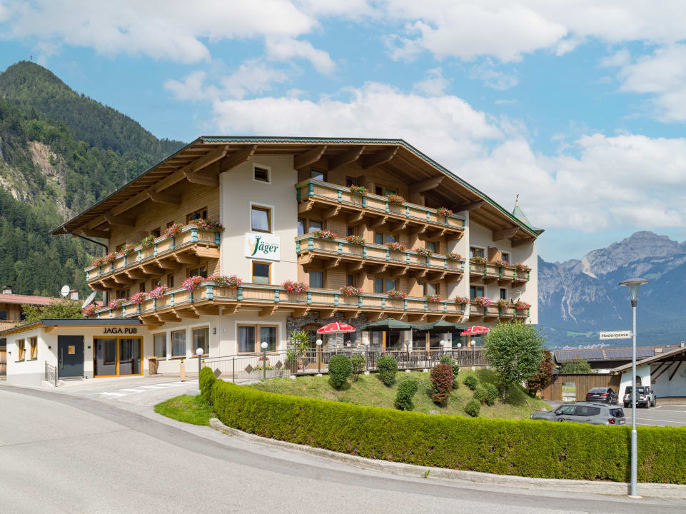 Außenansicht Hotel Gasthof Jäger
