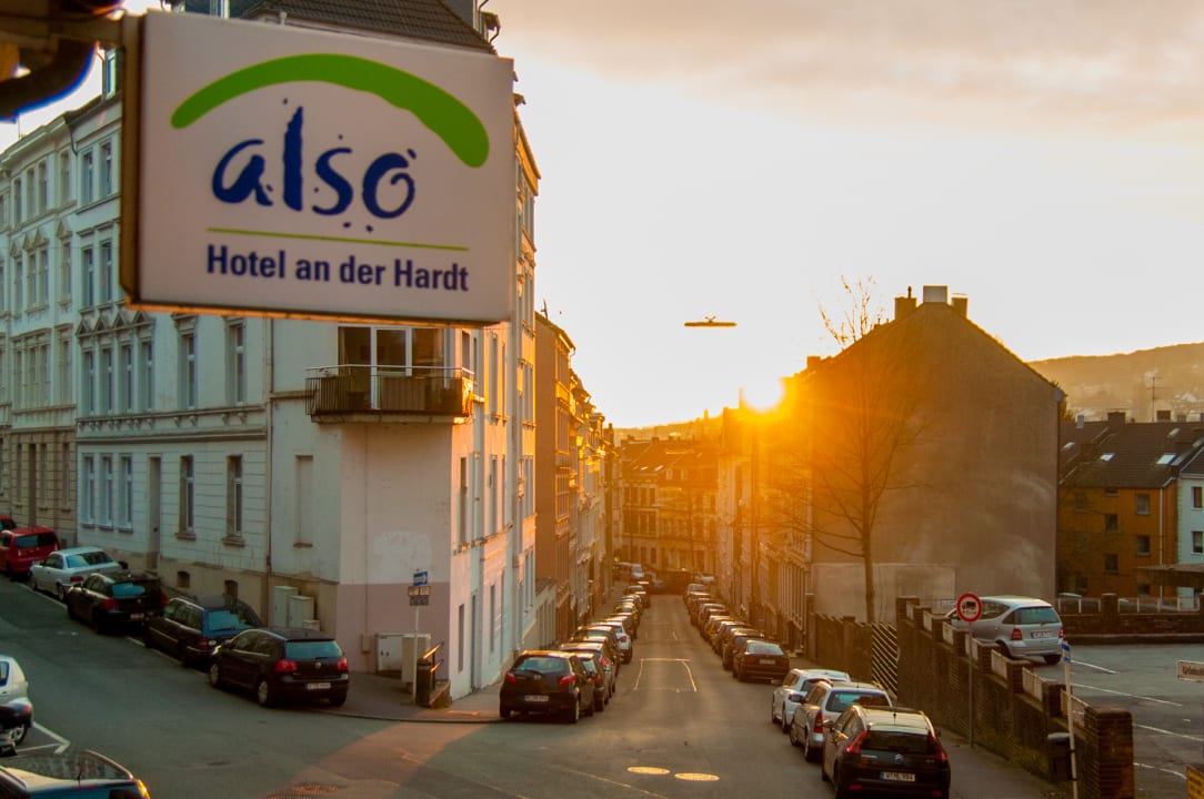Ausblick Also - Hotel An der Hardt