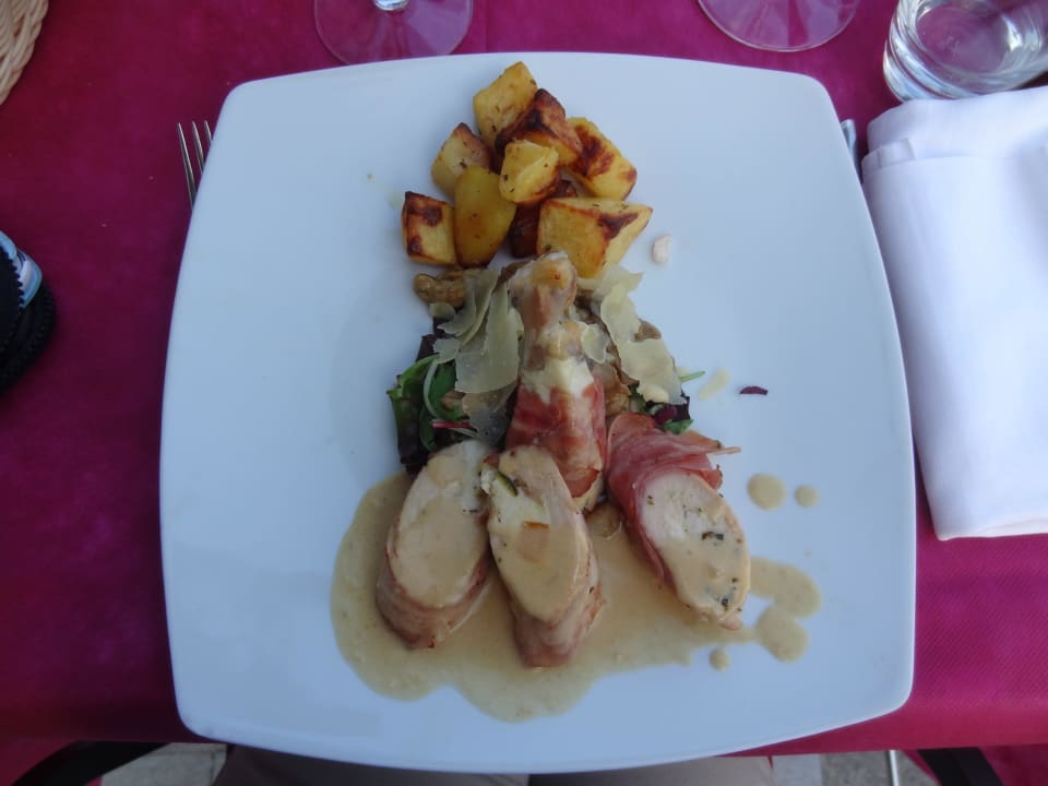 Perlhuhnbrust Hotel Agritur Acetaia Gourmet & Relax