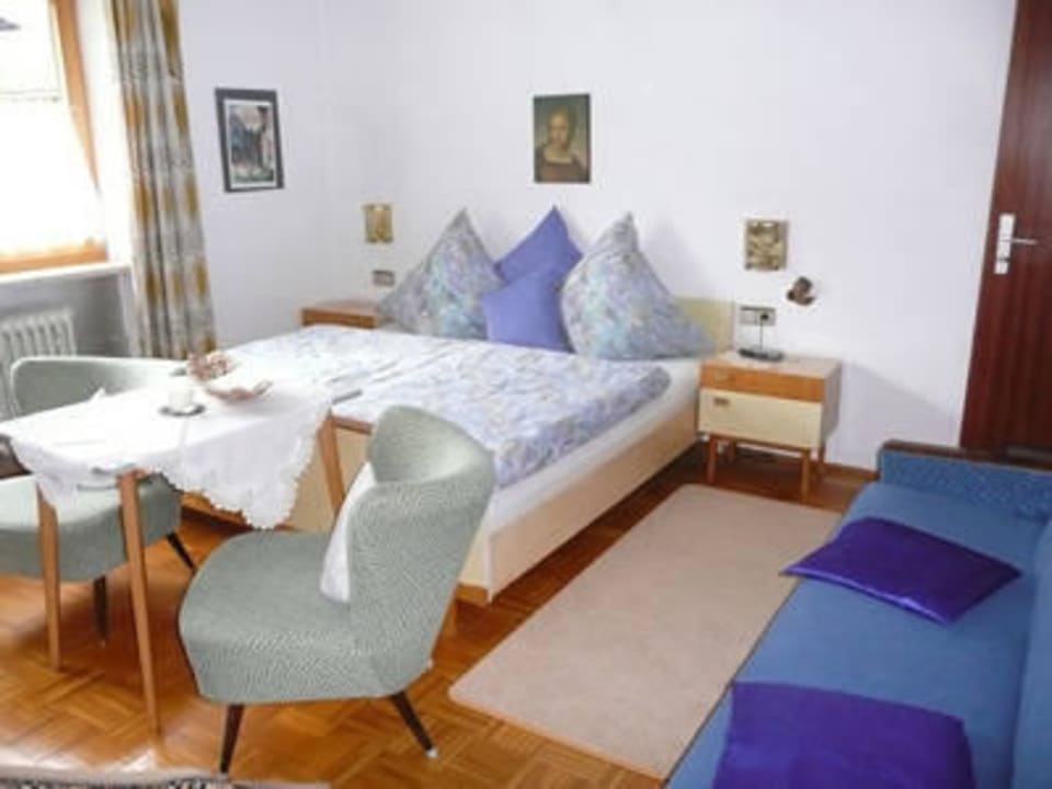 Zimmerbeispiel 1 Pension Dufter