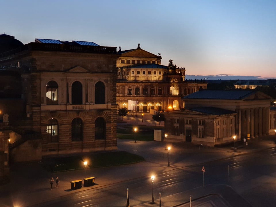 Ausblick Hotel Taschenbergpalais Kempinski Dresden