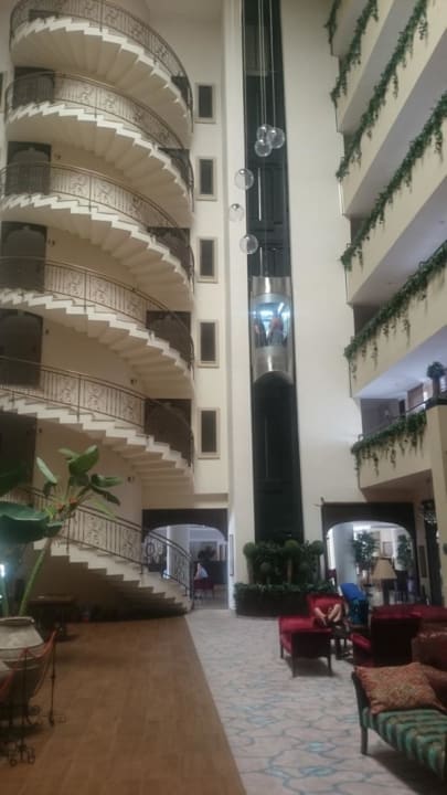 Lobby Hotel Royal Garden Beach