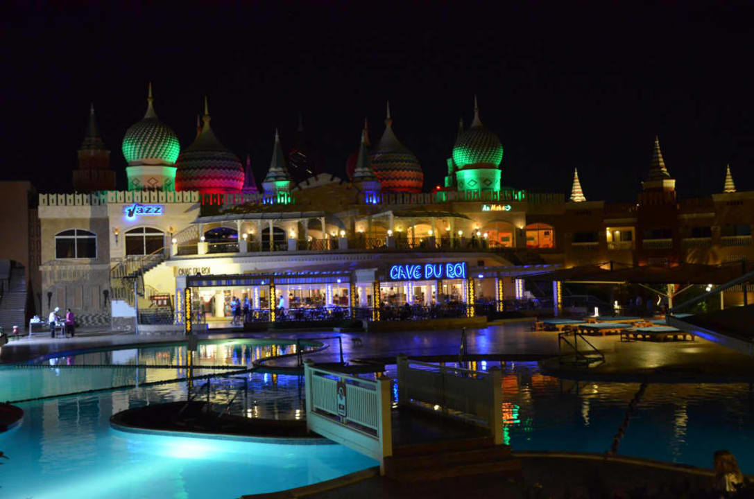 Hotel nocą Pickalbatros Aqua Blu Resort - Sharm El Sheikh
