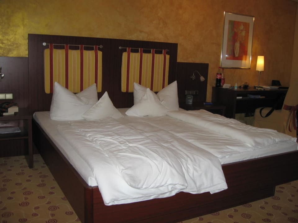 Bett Hotel Freund