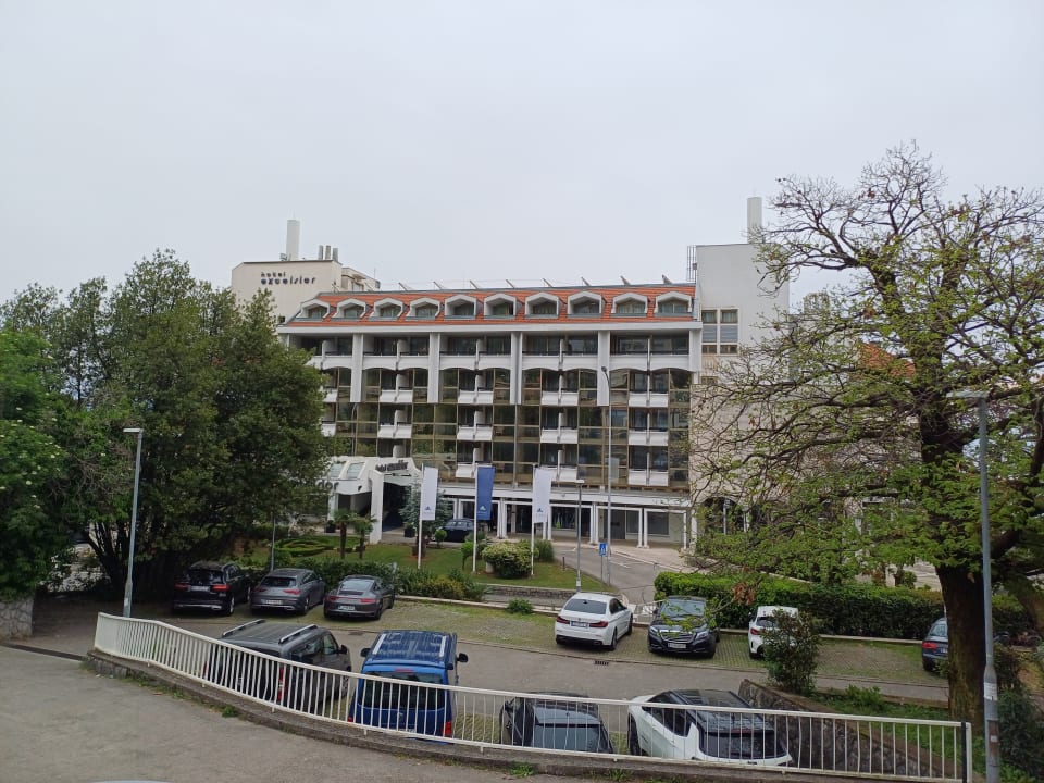 Außenansicht Hotel Excelsior - Liburnia