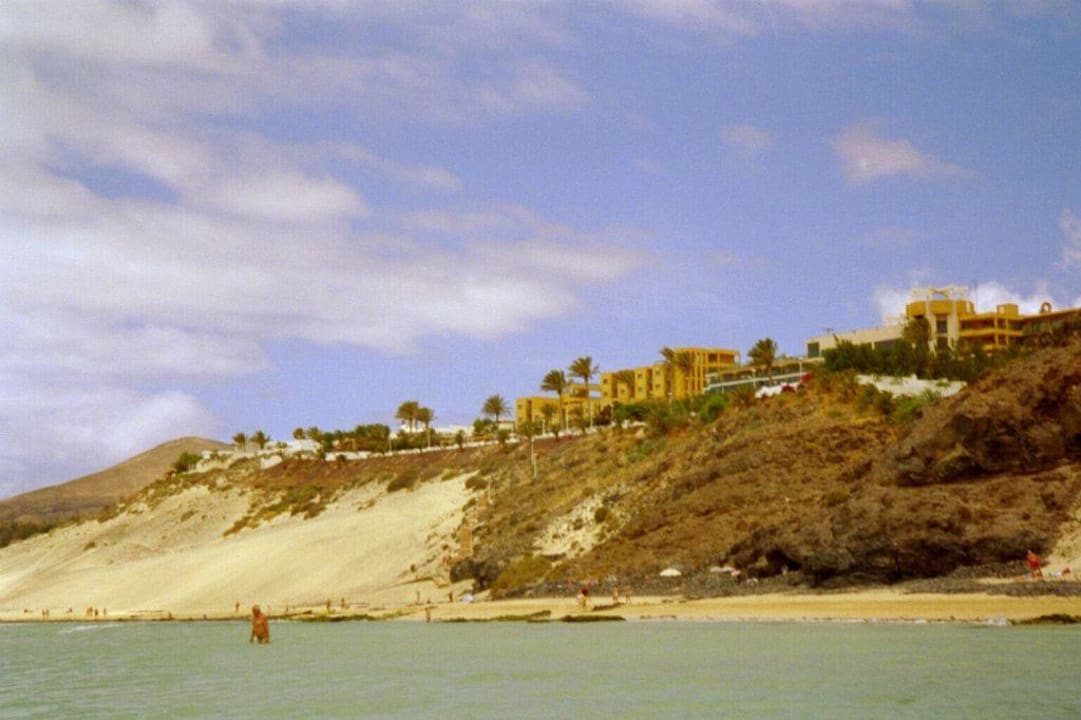 Hotel von der Strandseite SBH Club Paraiso Playa