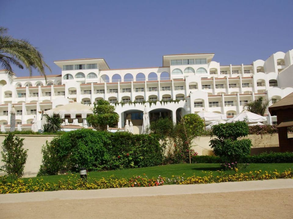 Aussenansicht Hotel Siva Sharm