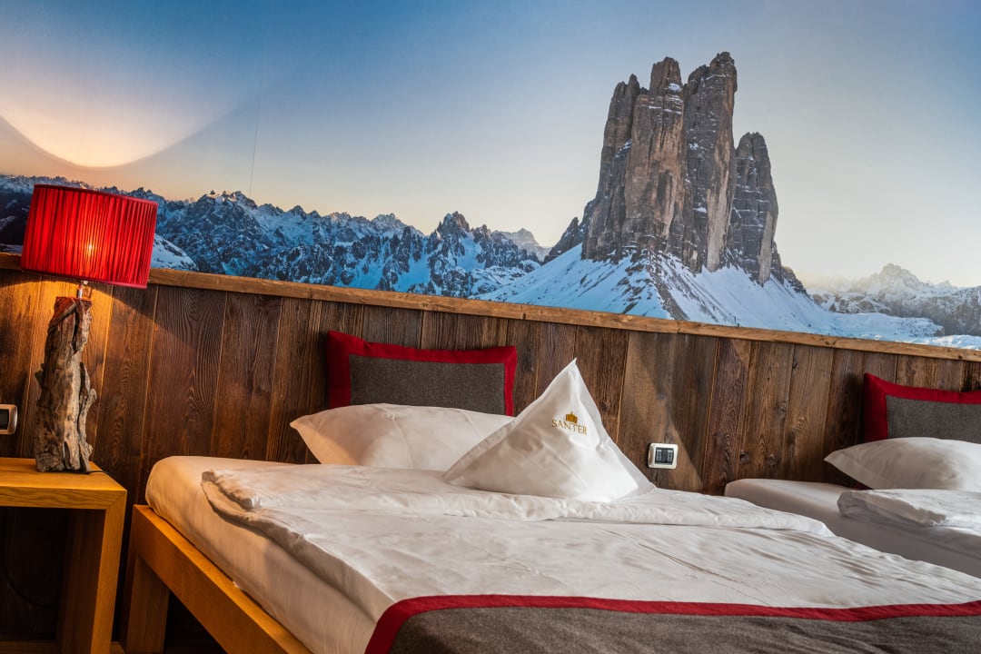 Zimmer Romantik Hotel Santer