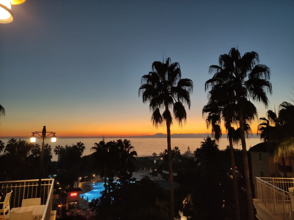 Ausblick Iz Flower Side Beach Hotel