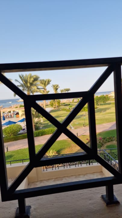 Ausblick Cleopatra Luxury Resort Makadi Bay