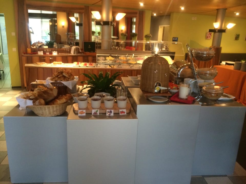Frühstück Seehotel Wilerbad