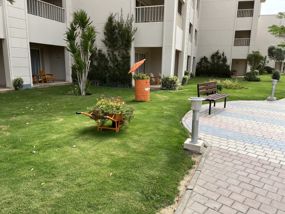 Gartenanlage Jaz Soma Beach