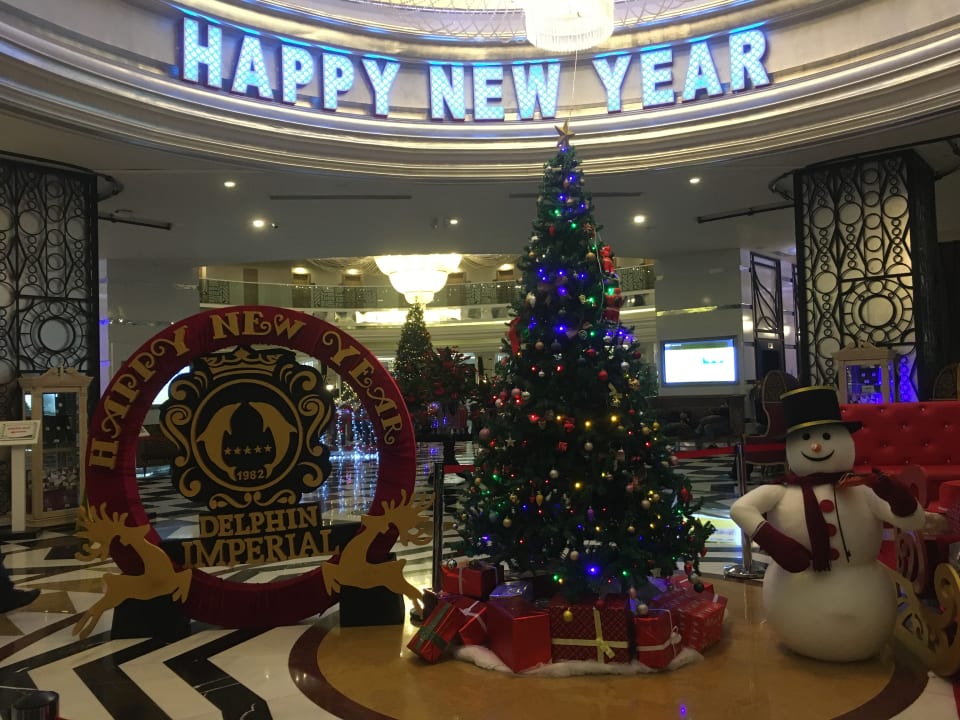 Lobby Hotel Delphin Imperial