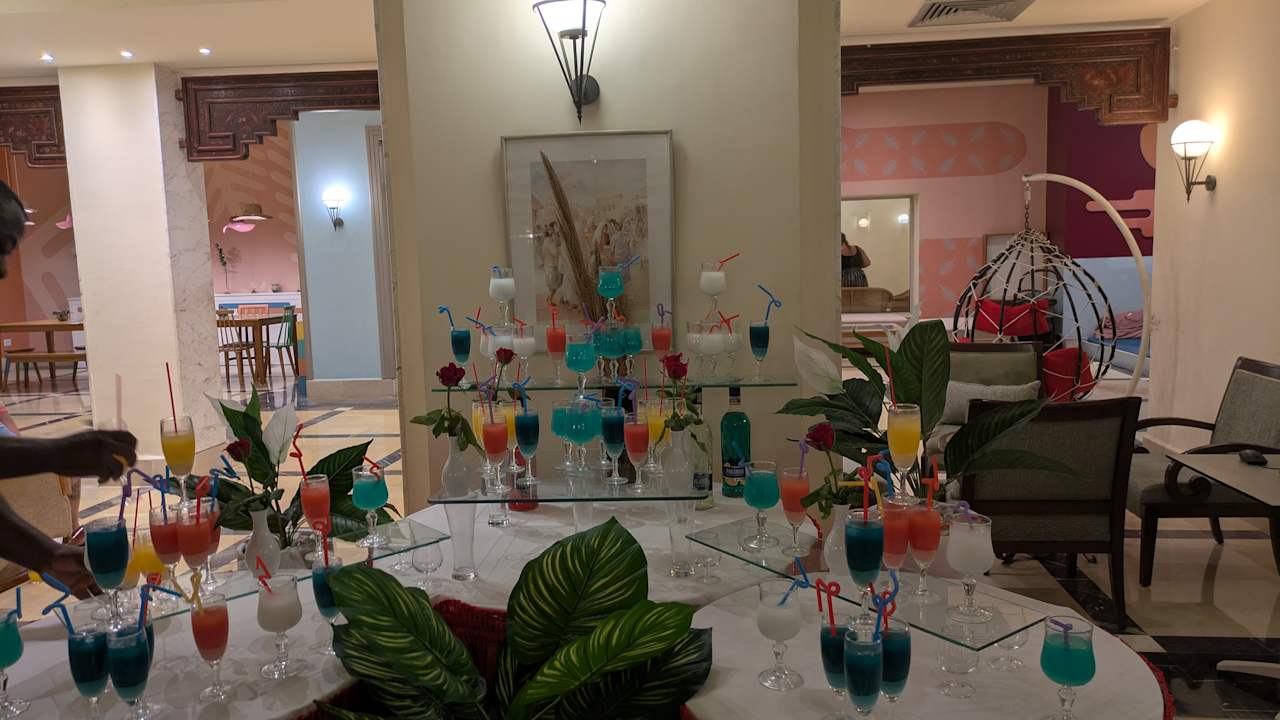 Lobby Calimera Yati Beach