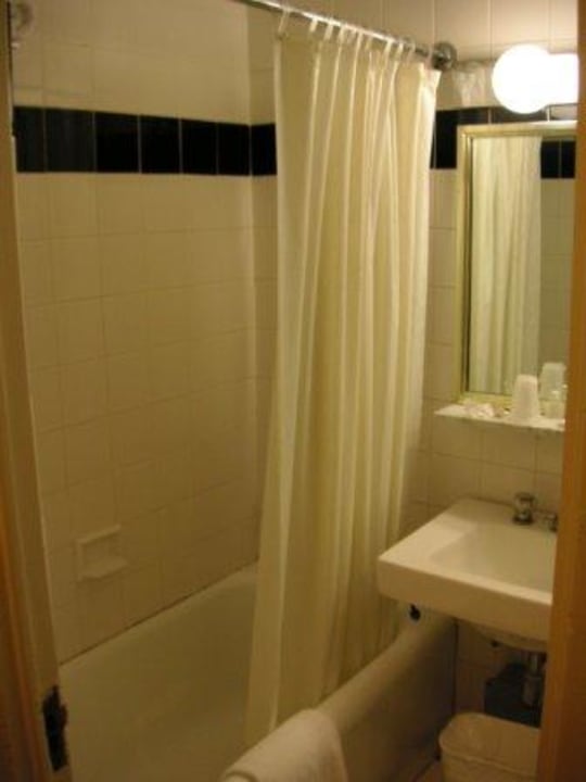 Nochmals das Bad New York's Hotel Pennsylvania