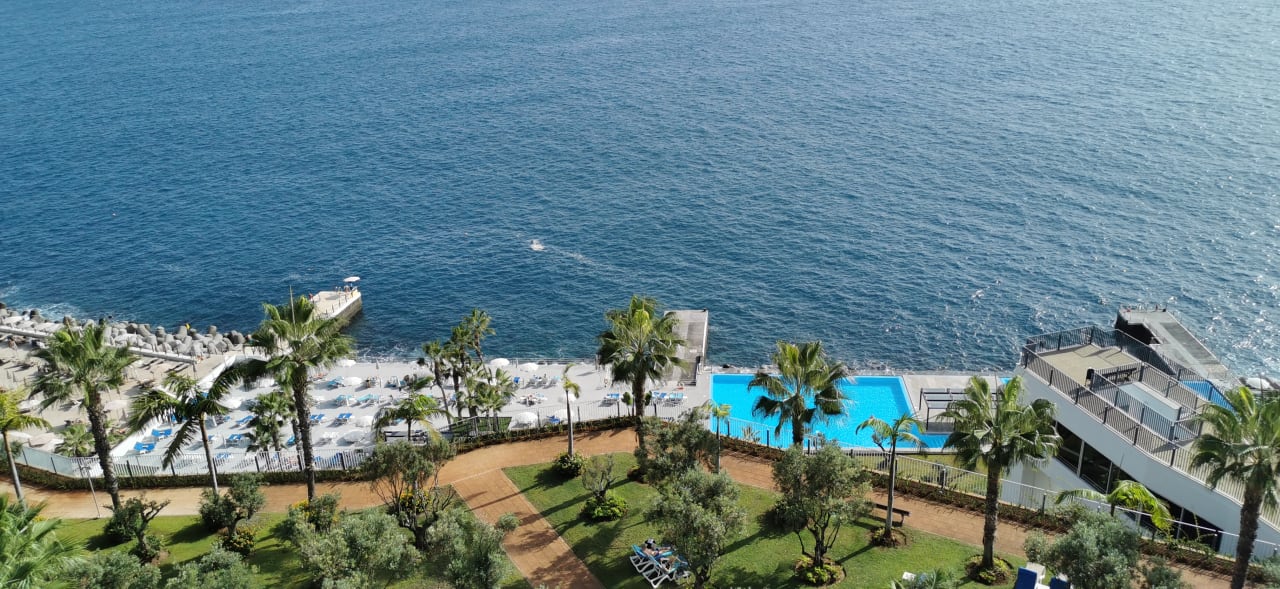Ausblick Vidamar Resorts Madeira